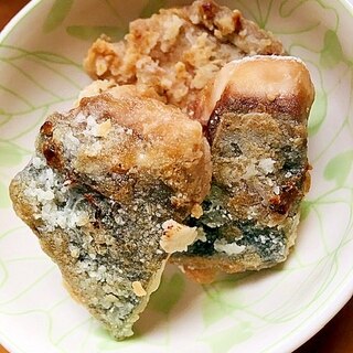 鯖の竜田揚げ